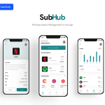 Subscription Management App UX/UI Case Study :: Behance