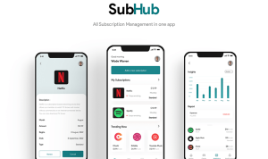 Subscription Management App UX/UI Case Study :: Behance