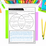 Compare and Contrast the Narrator's Points of View - Teaching in the ...