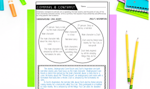 Compare and Contrast the Narrator's Points of View - Teaching in the ...