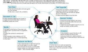 Workstation Set-Up Guide (Office) | PDF | Chair