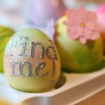 Extra large pegboard craft room organization