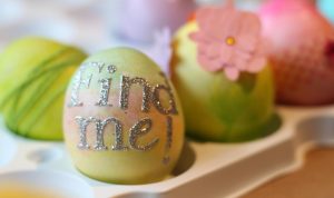 Extra large pegboard craft room organization