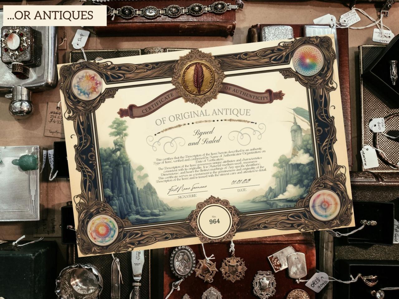 Artwork Certificate of Authenticity - Printable Resource for Artists - Etsy Artwork Certificate of Authenticity - Printable Resource for Artists - Etsy