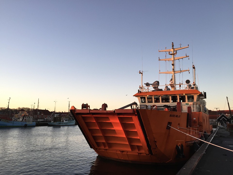 Free photo: Ship, Port, Morning, Shipping - Free Image on Pixabay - 1074821