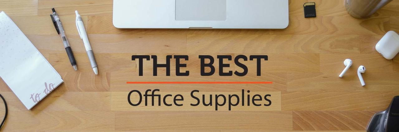 Affordable Office Supplies That Improve Workplace Efficiency