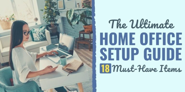 Must-Have Office Supplies for Home Office Setup